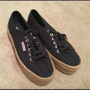 Superga espadrilles sneaker sz 39.5